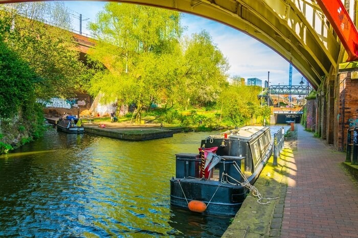 Manchester: Industrial Revolution & Canals Walking Tour
